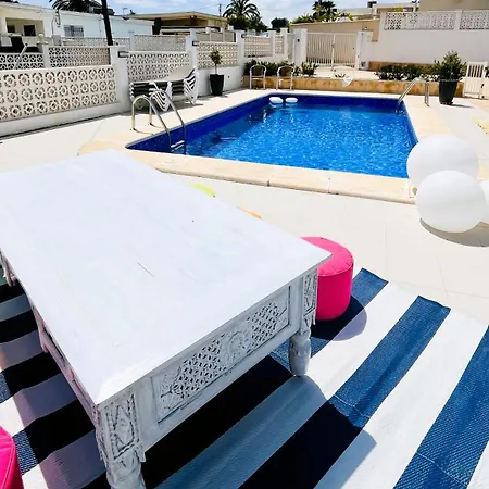 Villa Vista Mar La Marina Piscine Privee *