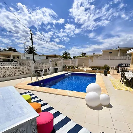 Vista Mar La Marina Piscine Privee Villa